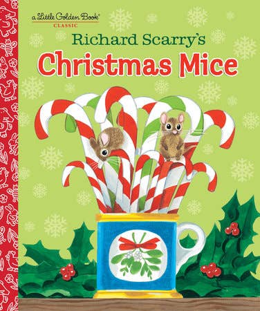 Richard Scarry's Christmas Mice (LGB)